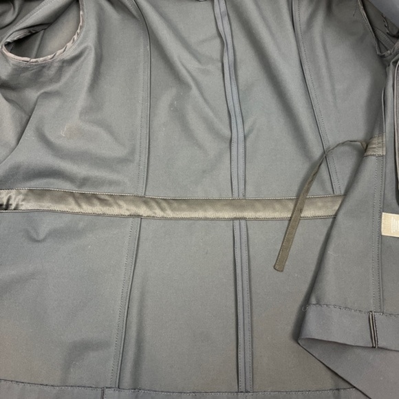 Lafayette 148 Dayle Double Breasted Snap Closure 3/4 Sleeve Tie Waist Jacket 8 - Picture 16 of 16